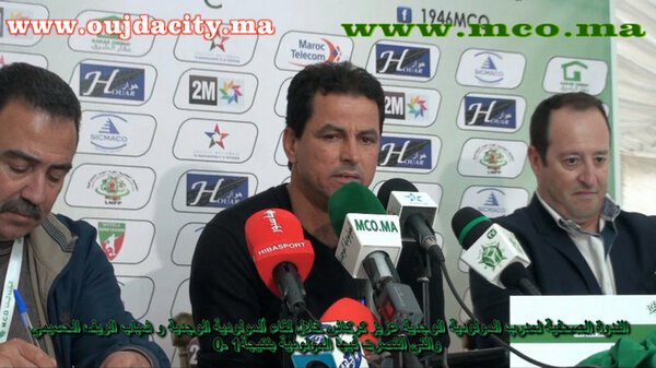 مولودية وجدة – شباب الريف الحسيمي : 1 – 0 انتصار لرفع المعنويات ….VIDEO